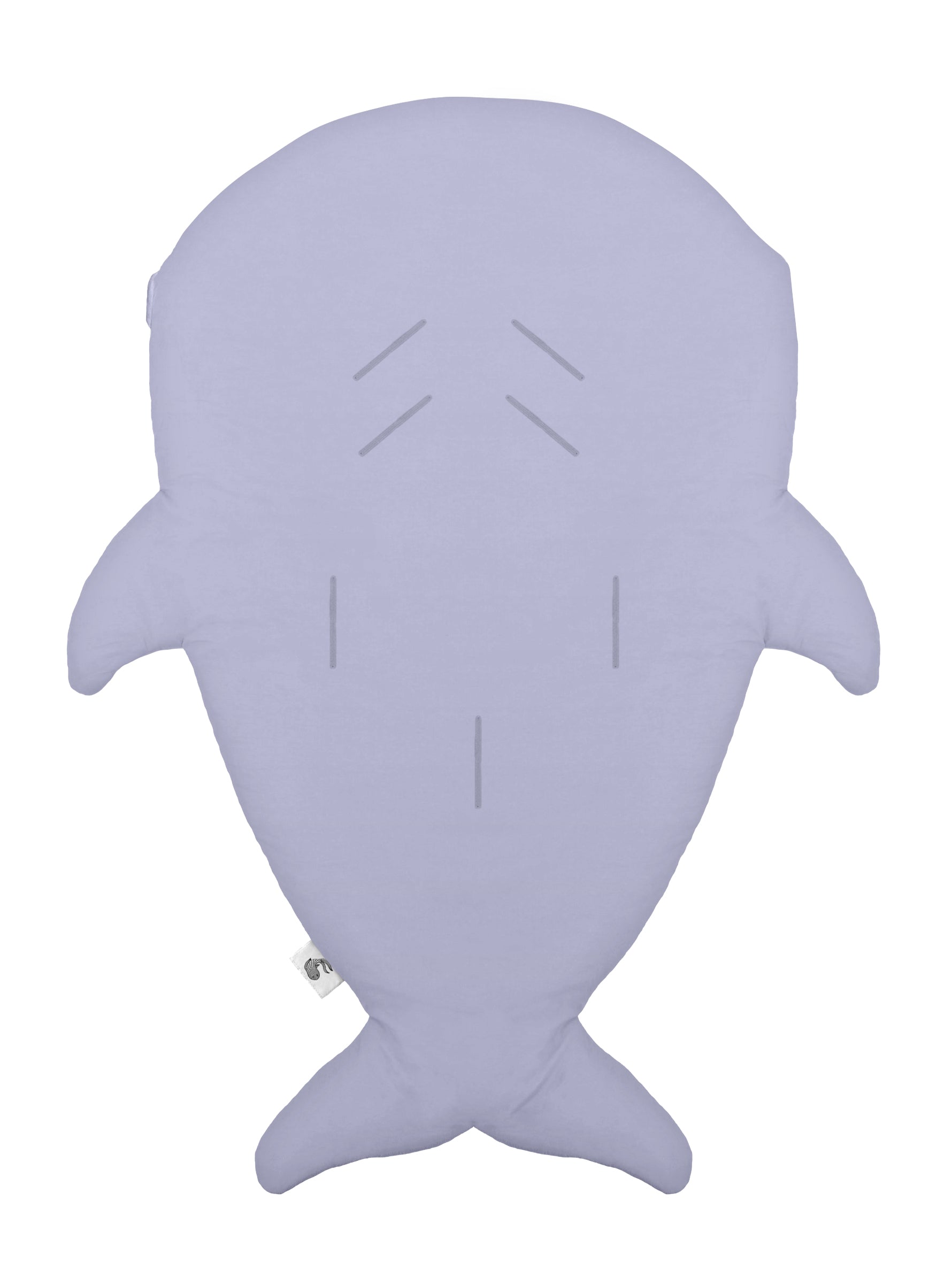 Fishy in Baby Blue Sleeping Bag 🐠 .