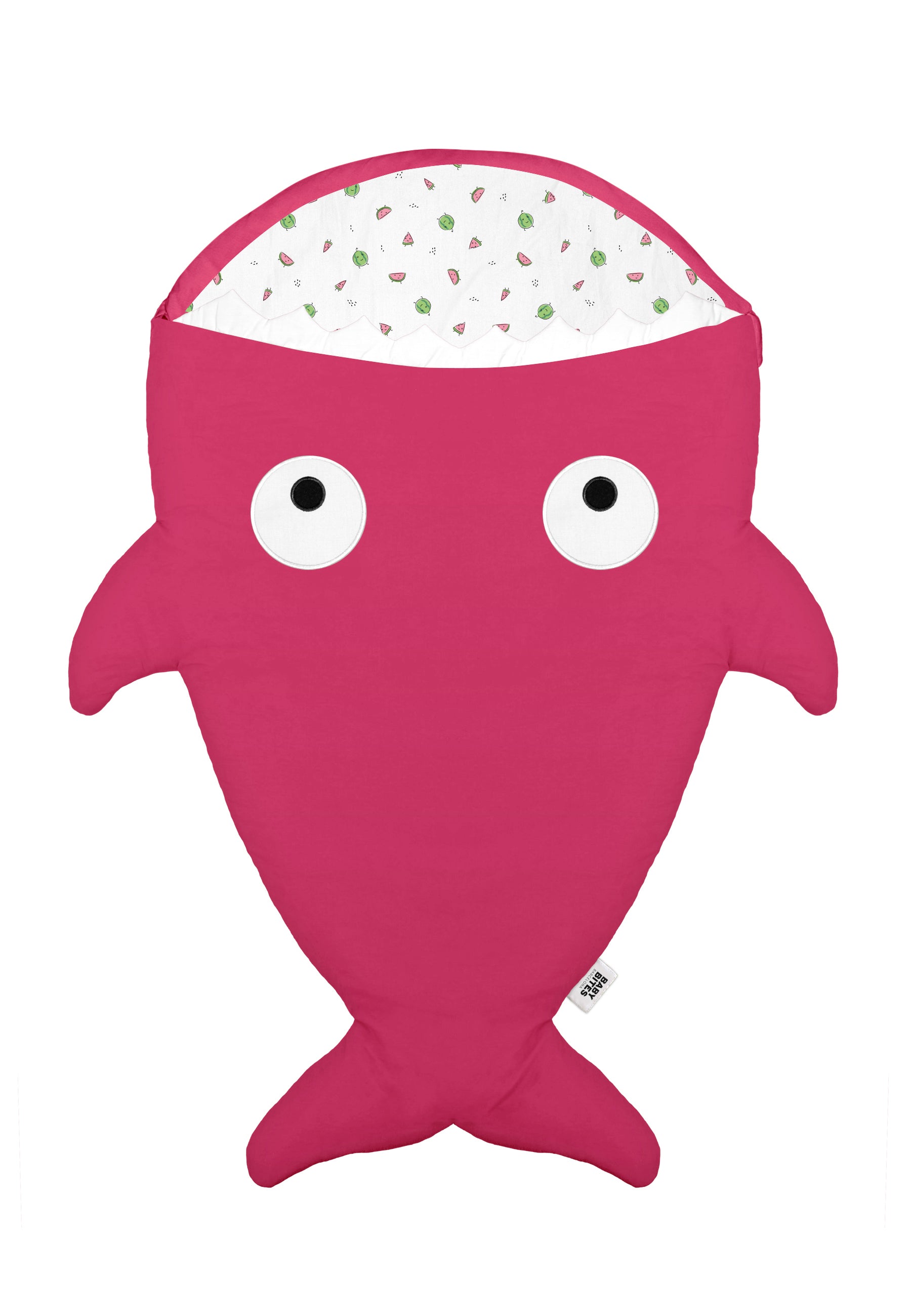 Fishy in FUCHSIA Sleeping Bag  ⛅️ 🐟 🎁 .