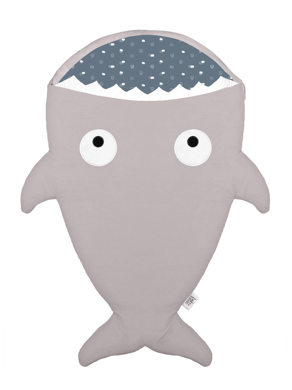 Fishy in BLUE CLOUDS Sleeping Bag ⛅️ 🐟 🎁 .