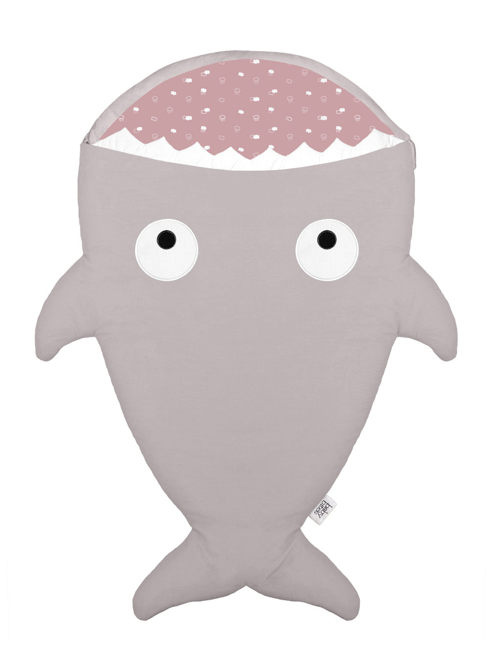 Fishy in PINK CLOUDS Sleeping Bag   ⛅️ 🐟 🎁.