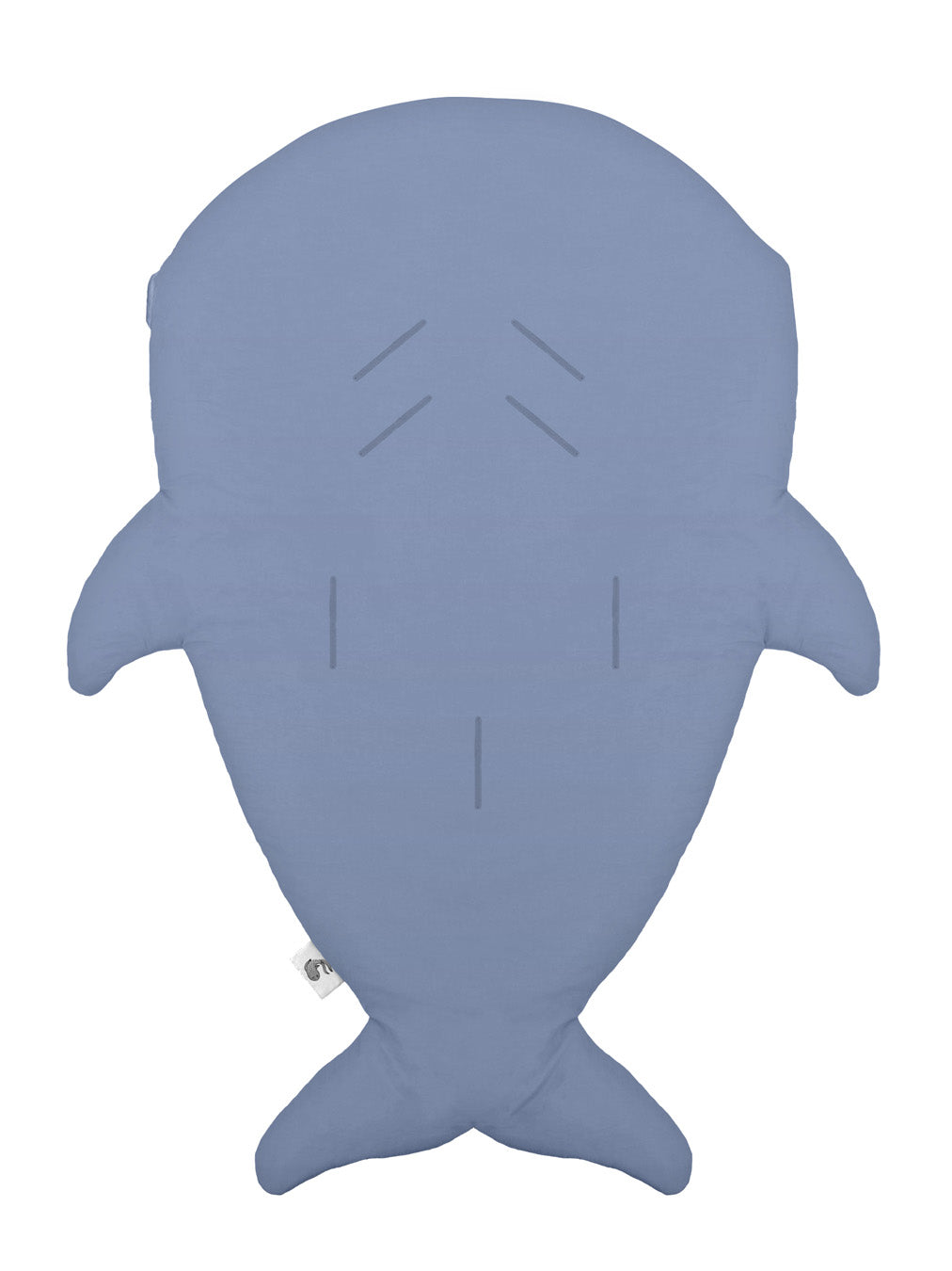 Fishy in BLUE BIKES Sleeping Bag  🚲 🐟 🎁 .