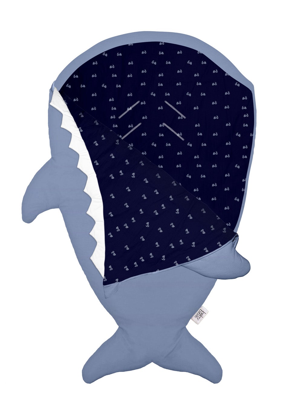 سليب باق السمكة بـ الدراجات الزرقاء #طقم 🚲 🐟 🎁