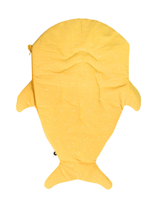 سليب باق السمكة باترن بـ اللون الأصفر 🐡🎁