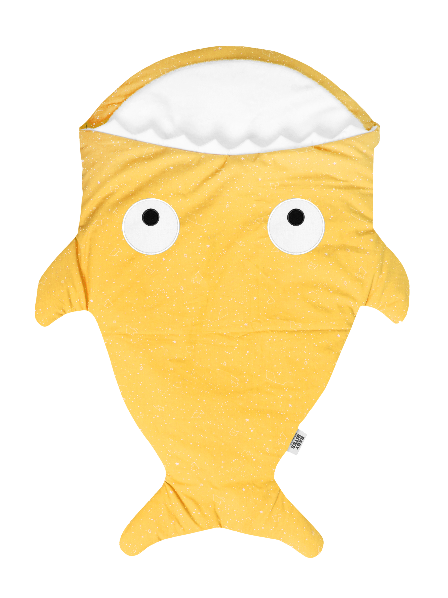 سليب باق السمكة باترن بـ اللون الأصفر 🐡🎁