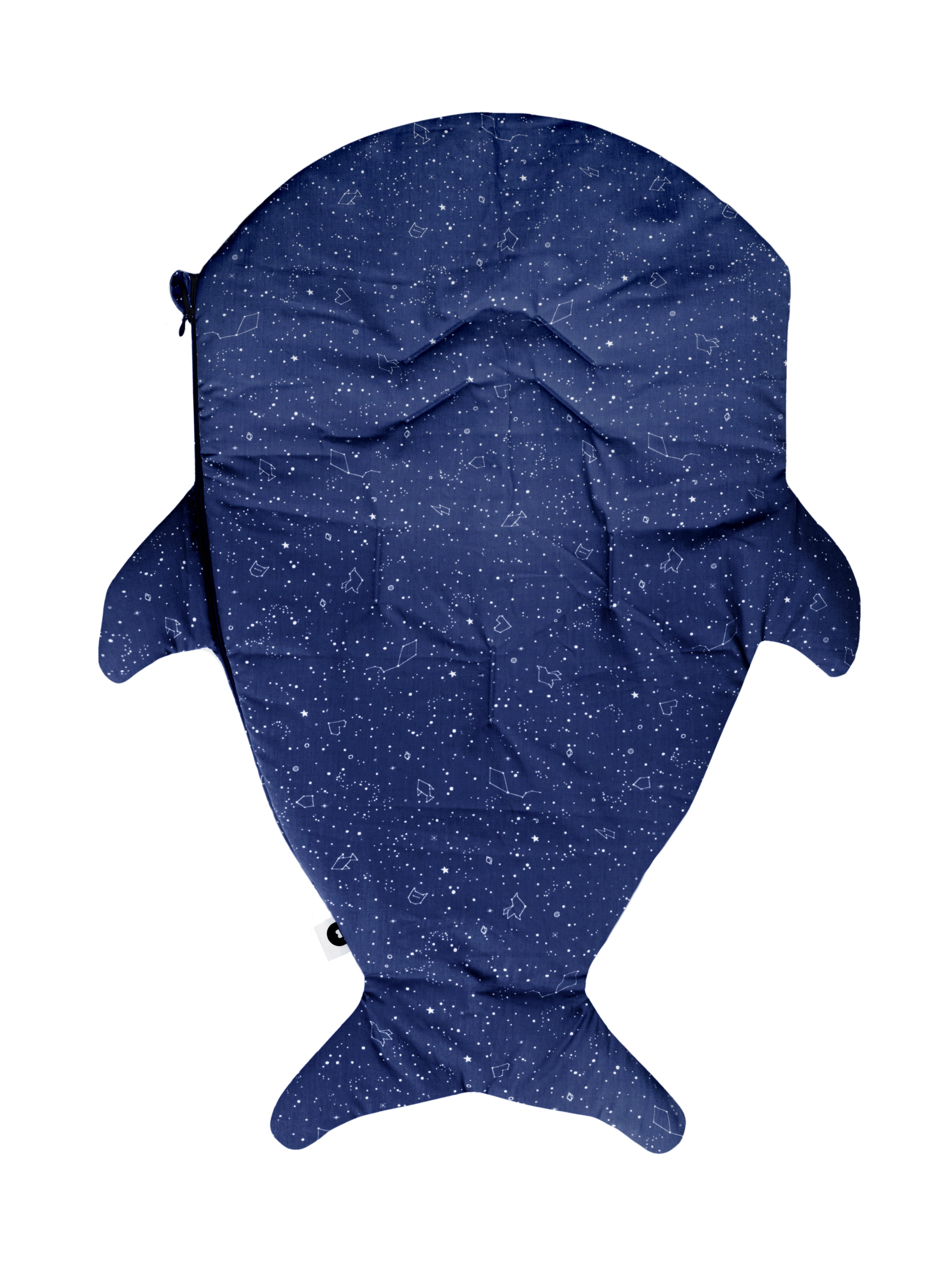 Fishy in BLUE Pattern sleeping bag 🐡🎁 .