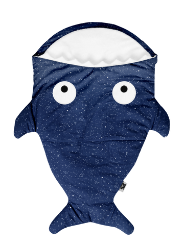 Fishy in STAR BLUE Pattern sleeping bag ||  سليب باق السمكة باترن بـ اللون الأزرق 🐡🎁
