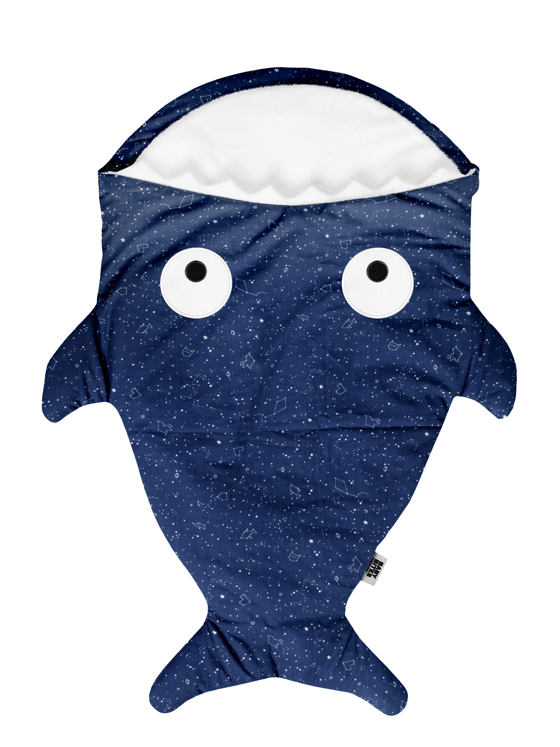 Fishy in BLUE Pattern sleeping bag 🐡🎁 .