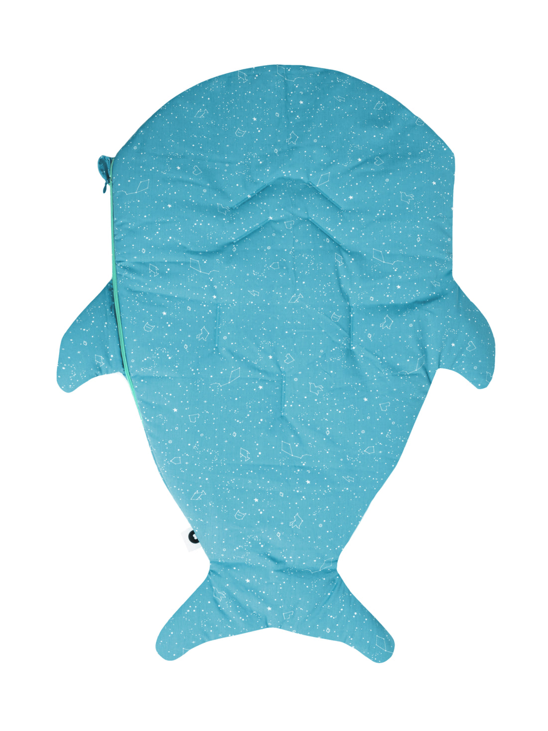 Fishy in GREEN Pattern sleeping bag || سليب باق السمكة باترن بـ اللون الأخضر  🐡🎁