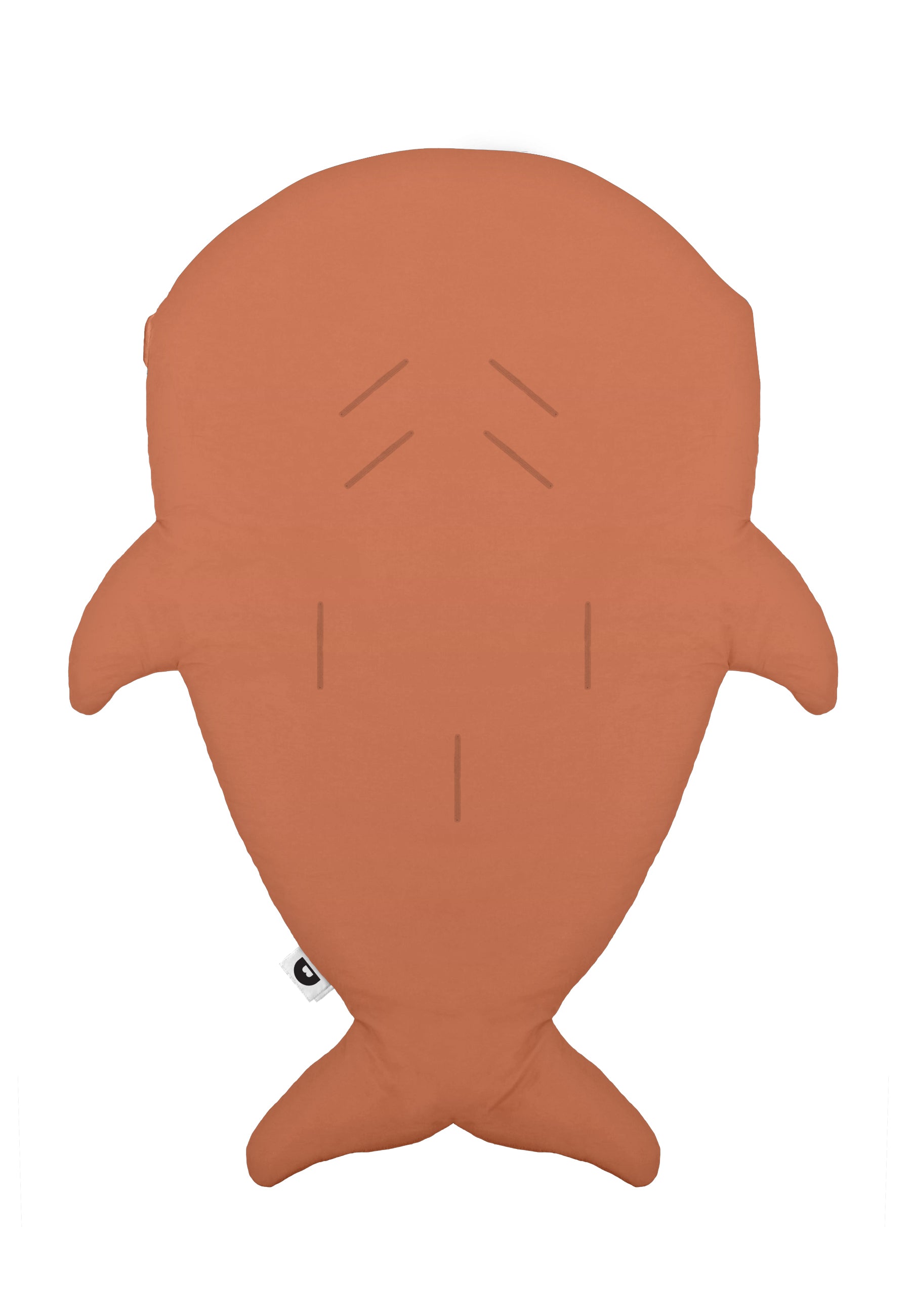 Fishy in Terracotta Sleeping Bag  🐠 .