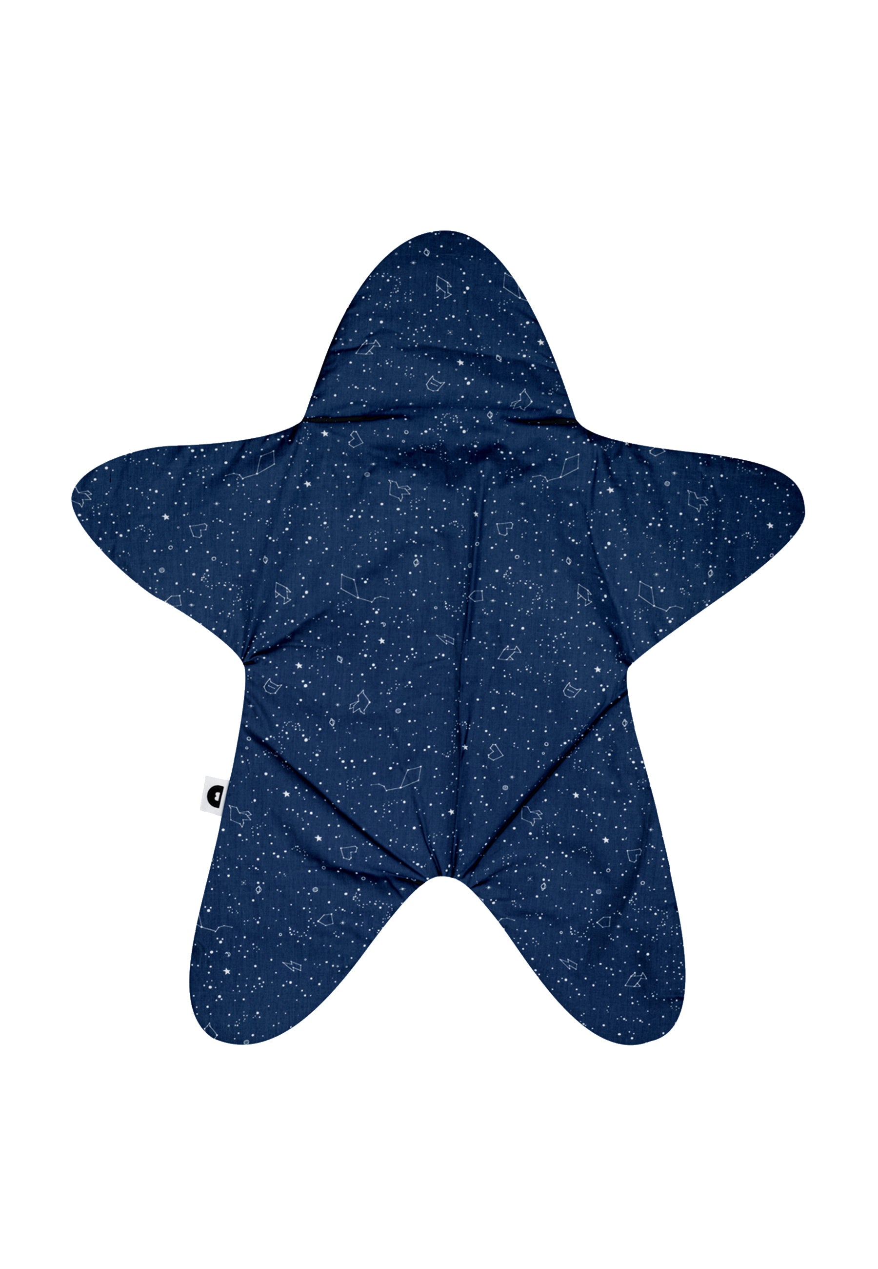 Star in NAVY BLUE Sleeping Bag 🌟 🎁 .