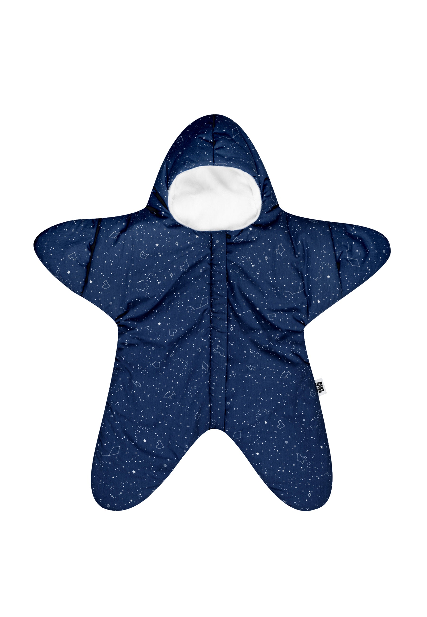 Star in NAVY BLUE Sleeping Bag 🌟 🎁 .
