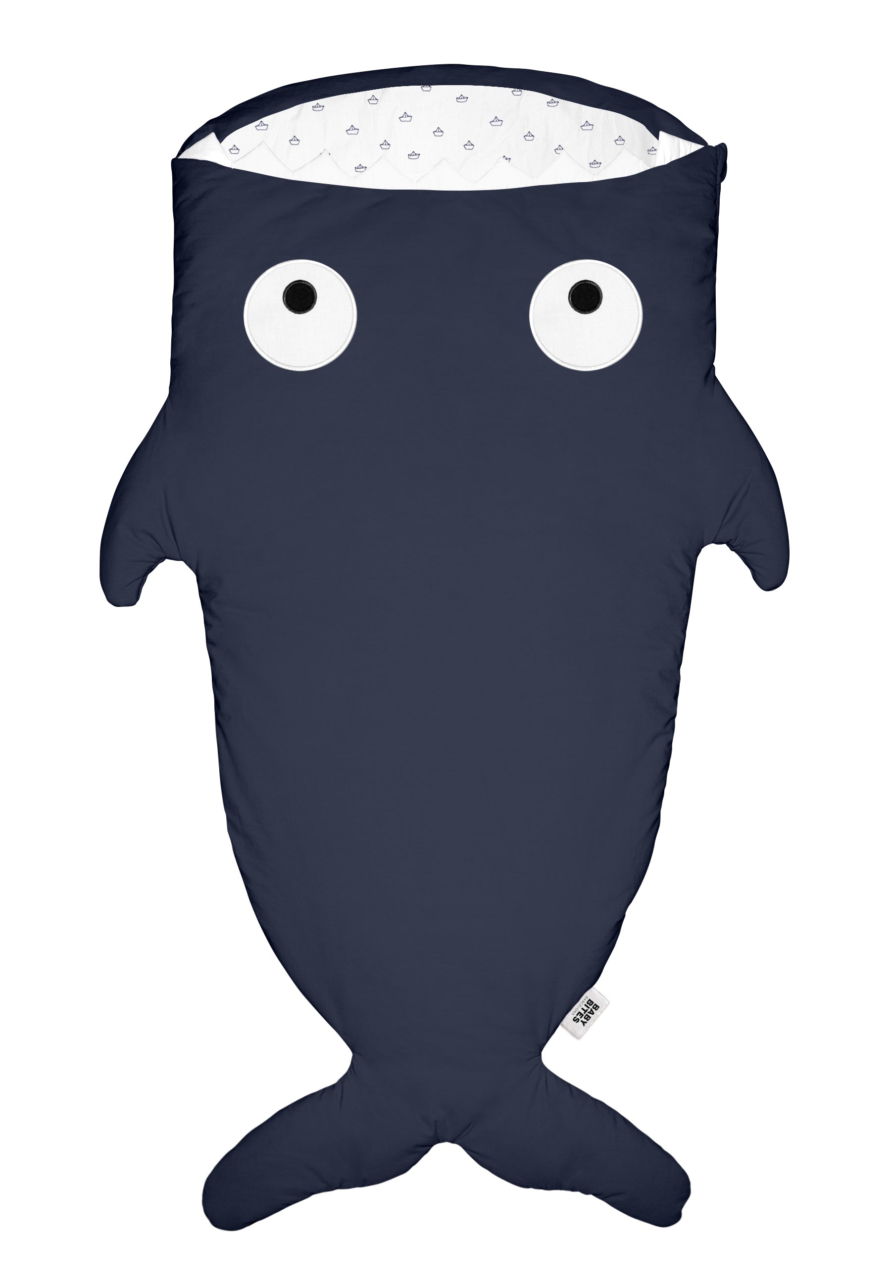 Fishy in NAVY BLUE KIDS Sleeping Bag ⚽️ 🎁 .