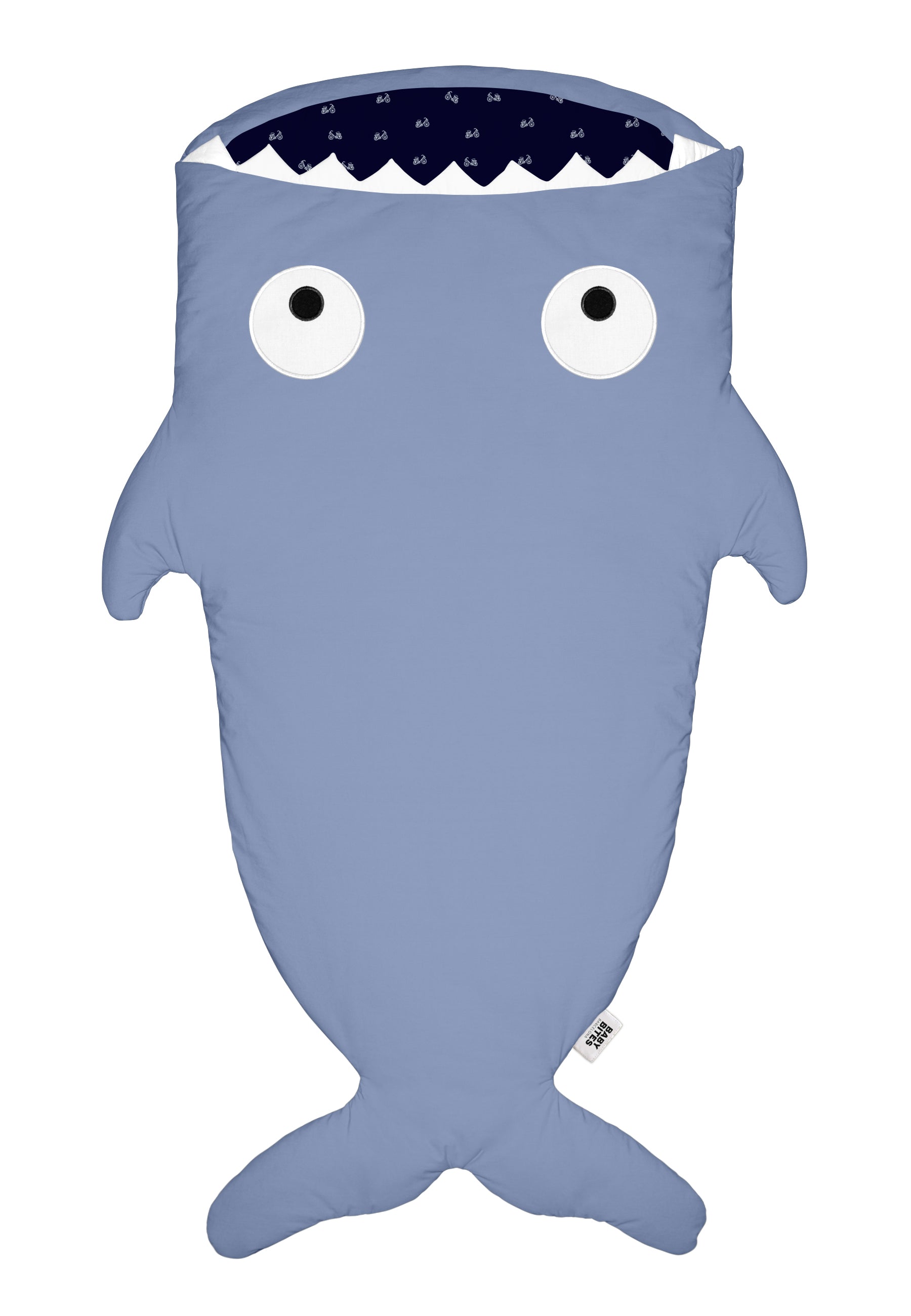 XL Fishy in BLUE ADULT Sleeping Bag 🎁 .