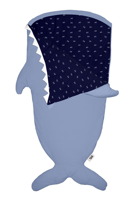XL Fishy in BLUE ADULT Sleeping Bag ||  سليب باق اكس لارج للكبار بـ اللون الأزرق 🎁