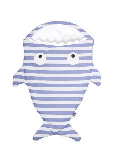 New Born Mini Blue Stripe Sleeping Bag Gift Set ||  سليب باق حديثي الولادة مخطط بـ اللون الأزرق طقم لـ هدية 🎁