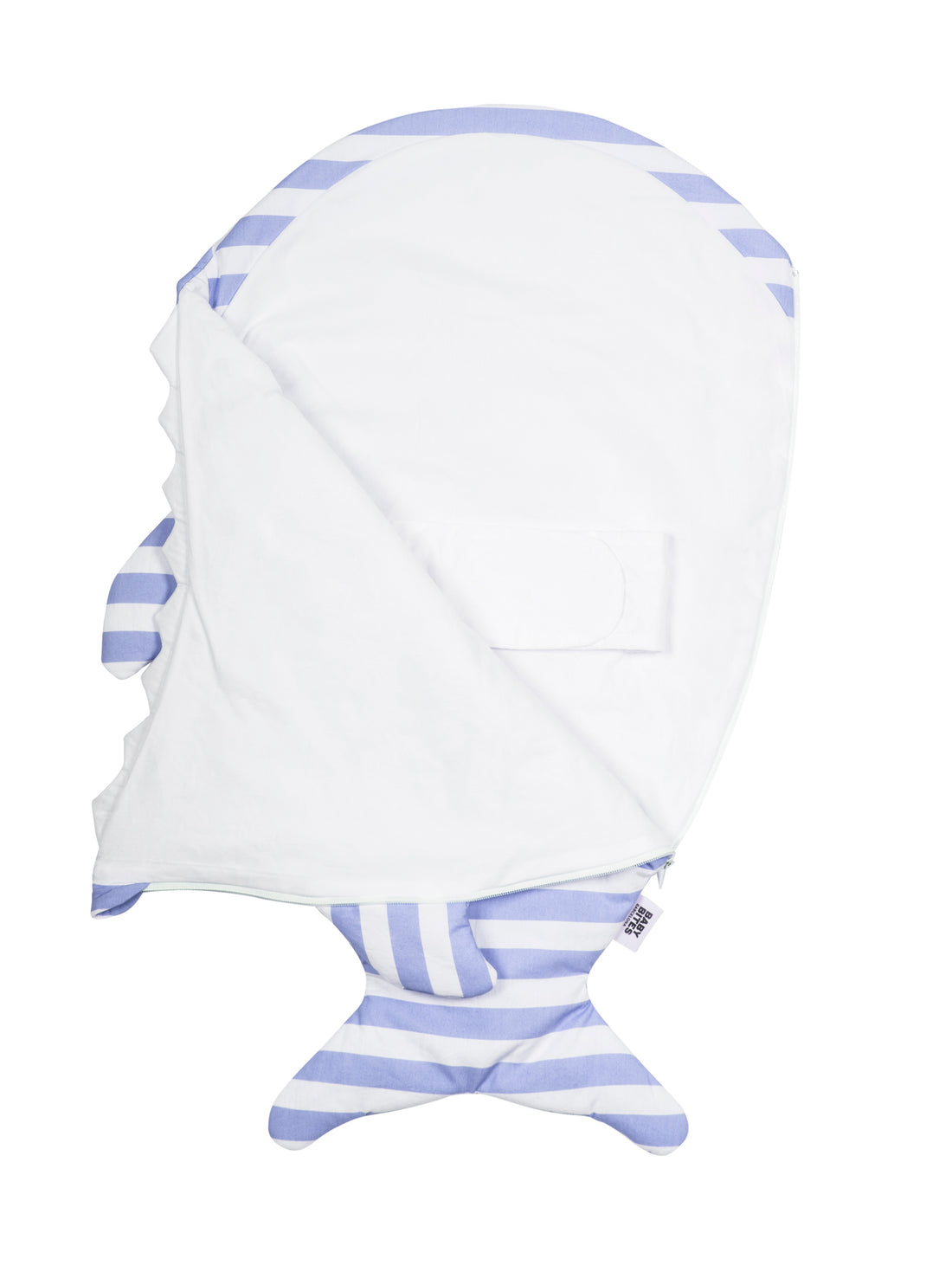 New Born Mini Blue Stripe Sleeping Bag ||  سليب باق حديثي الولادة مخطط بـ اللون الأزرق 🎁