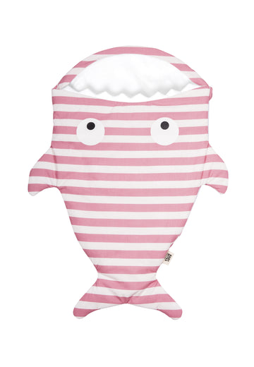 New Born Mini Pink Stripe Sleeping Bag Gift Set ||  سليب باق حديثي الولادة مخطط بـ اللون الوردي طقم لـ هدية 🎁
