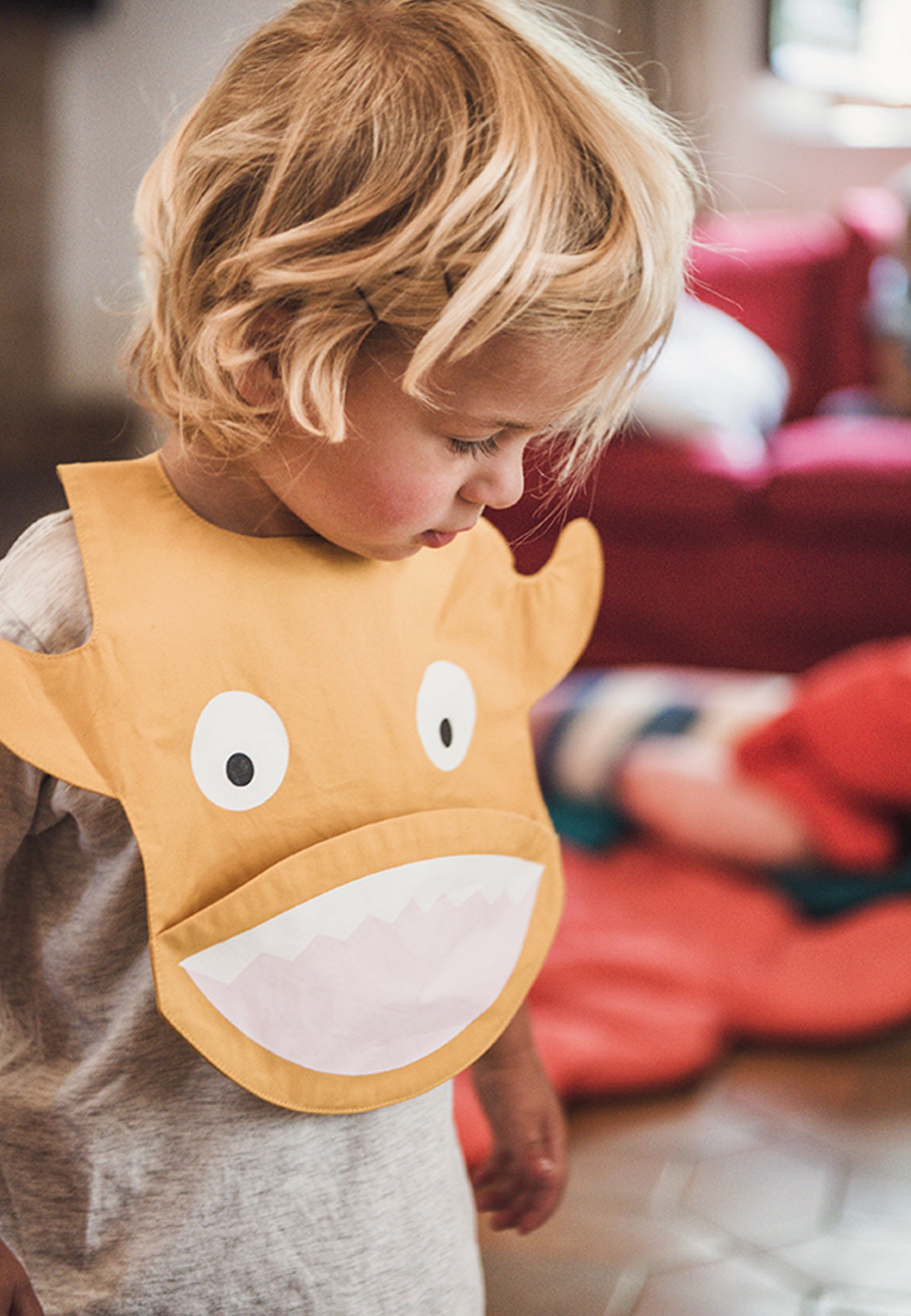 Fishy in Yellow Sleeping Bag #Set 🐠 .