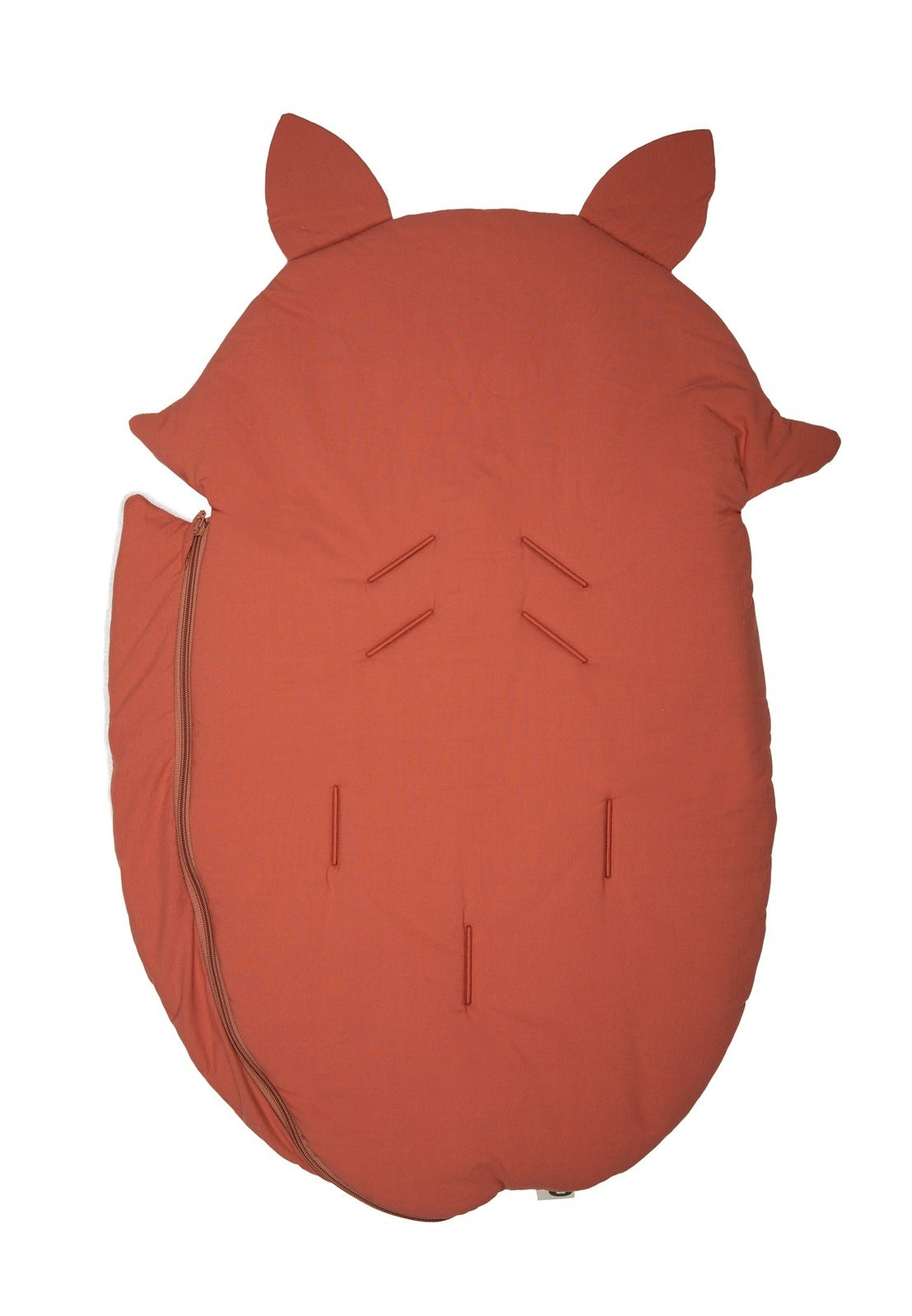 Fox in Terracotta Sleeping Bag 🦊 – Angelo