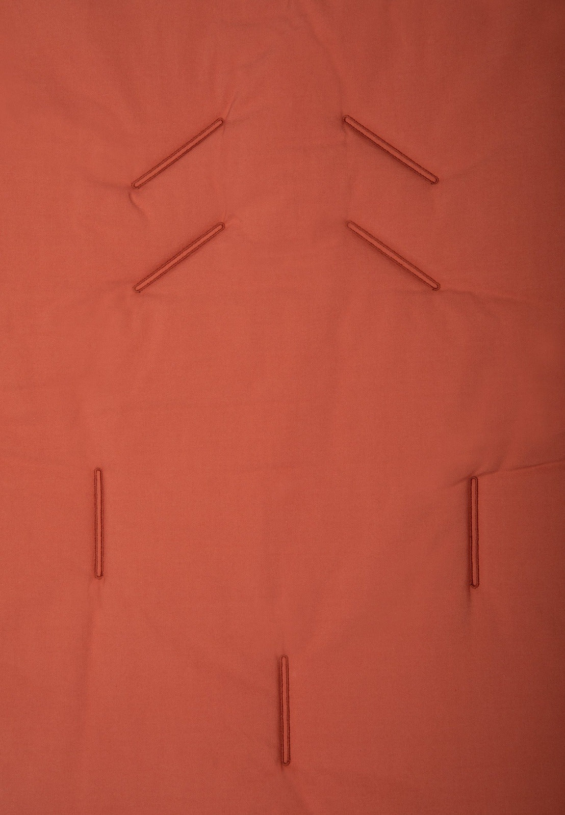 Fox in Terracotta Sleeping Bag 🦊 .