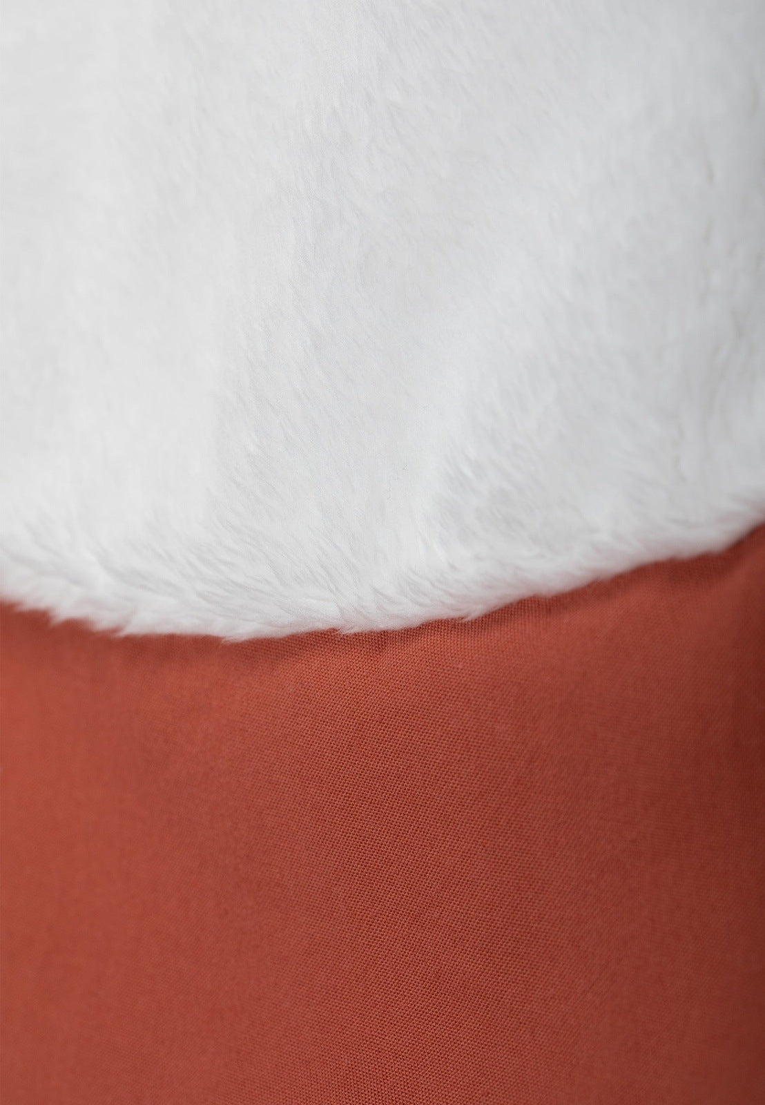 Fox in Terracotta Sleeping Bag 🦊 .