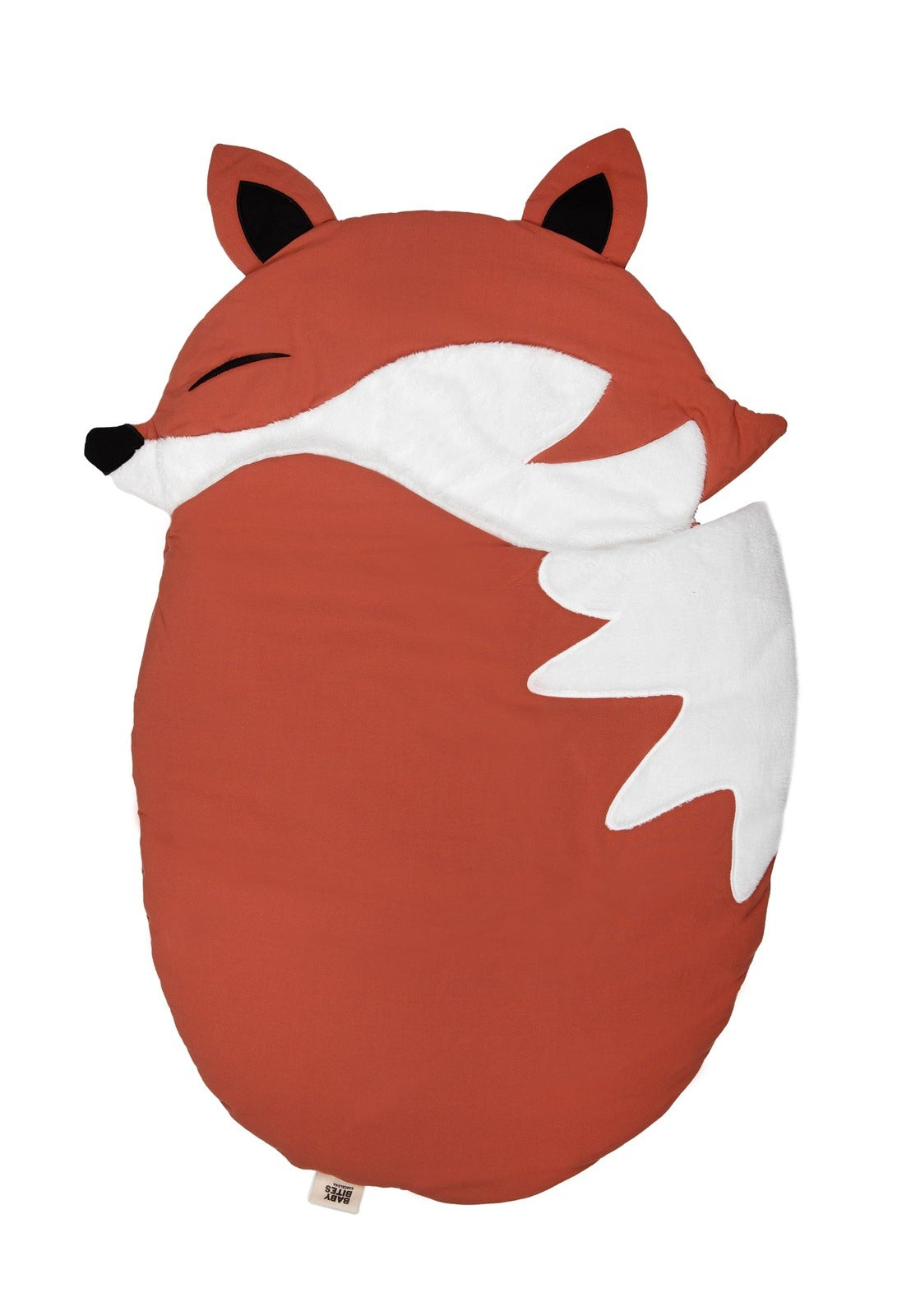 Fox in Terracotta Sleeping Bag  || سليب باق الثعلب بـ لون التيراكوتا 🦊