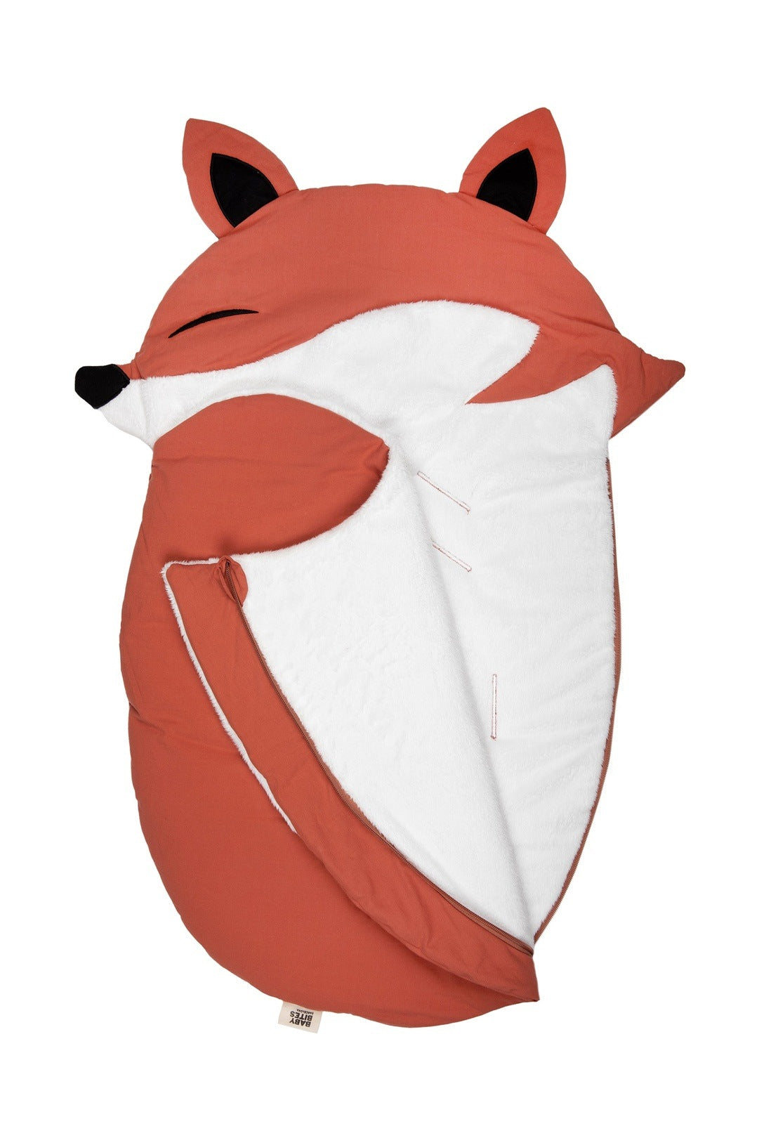 Fox in Terracotta Sleeping Bag 🦊 .