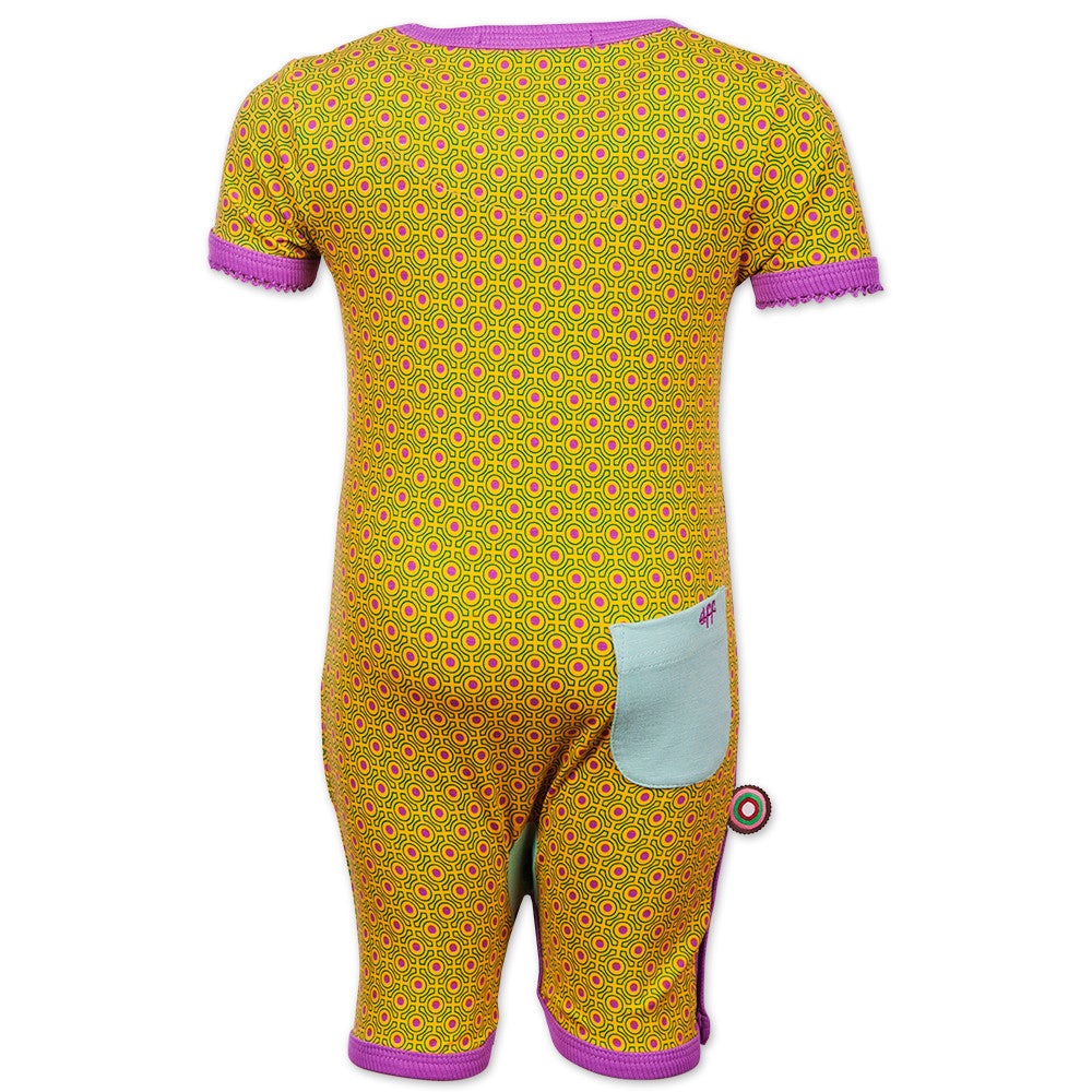 Yellow Pearl onesie