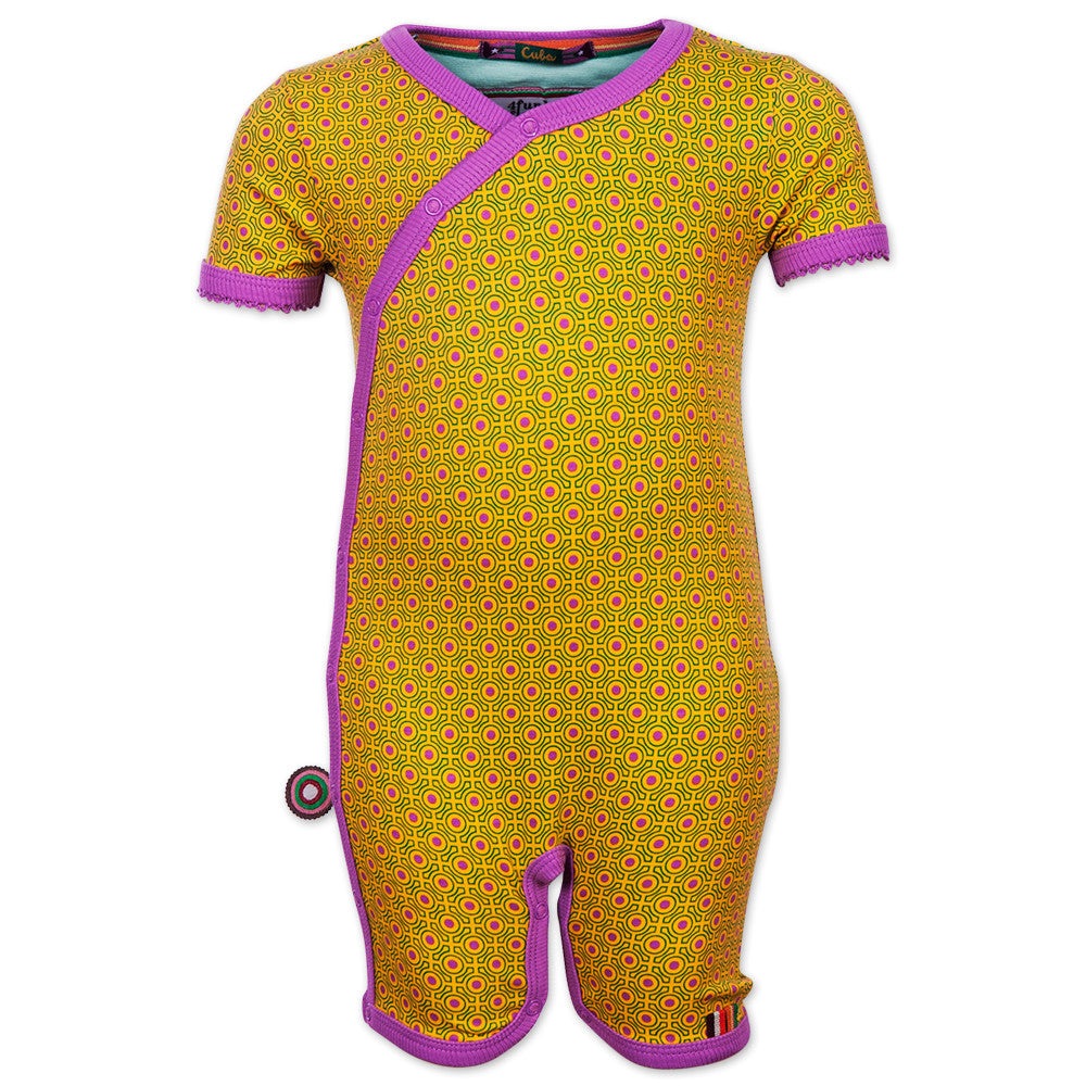 Yellow Pearl onesie