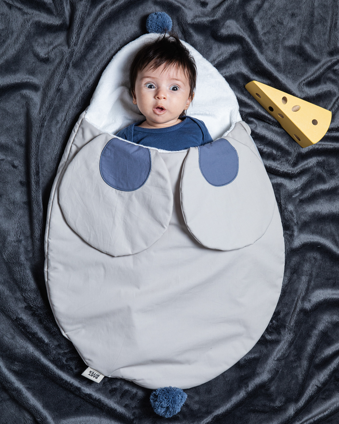 Blue MOUSE Sleeping Bag 🎁 .