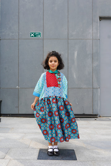 Baklava Dress | فستان البقلاوه