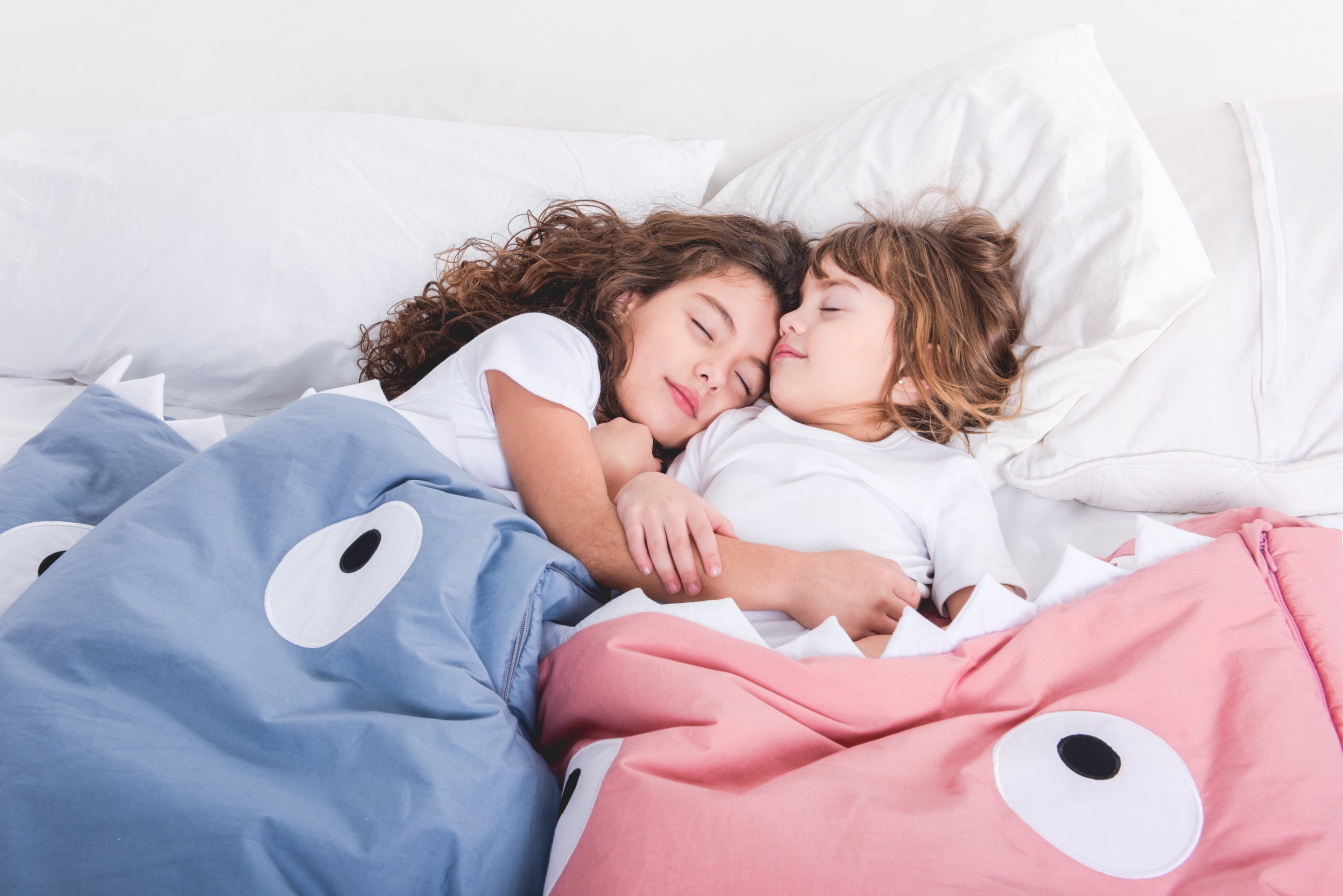 Fishy in BLUE KIDS Sleeping Bag ⚽️ 🎁 .