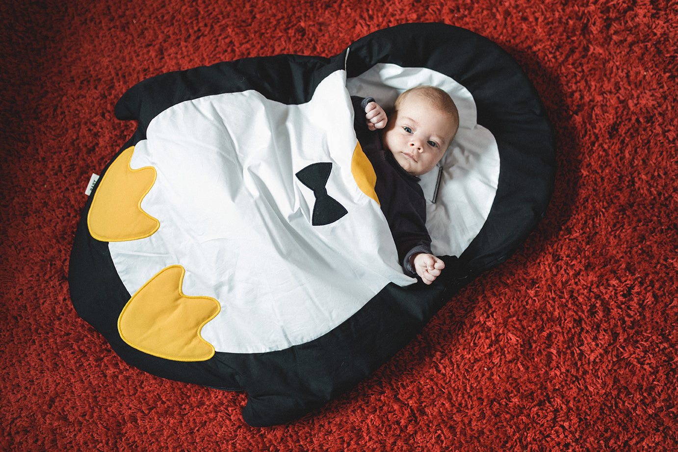 Penguin sleeping clearance bag