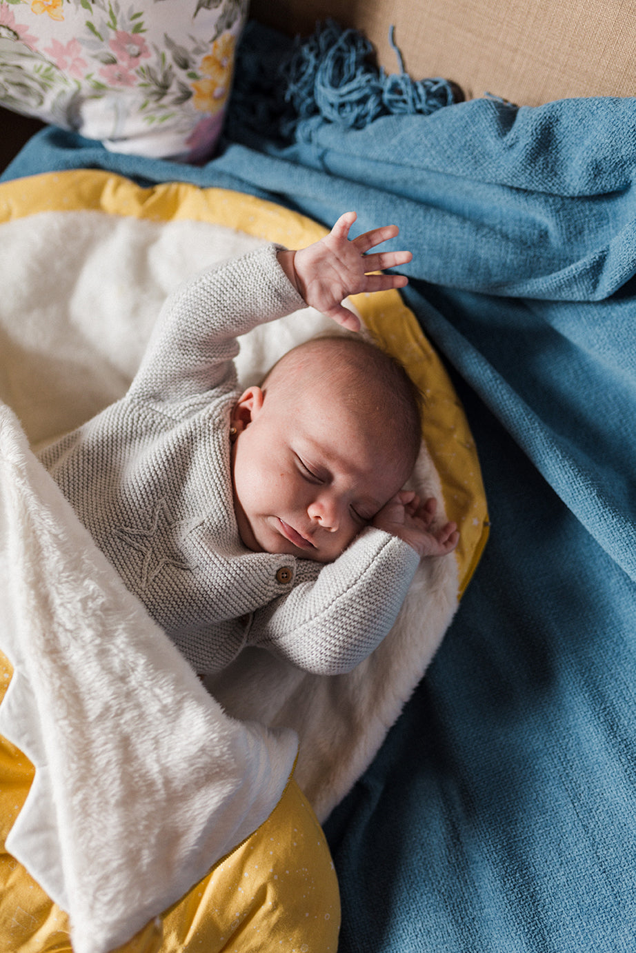 سليب باق السمكة باترن بـ اللون الأصفر 🐡🎁