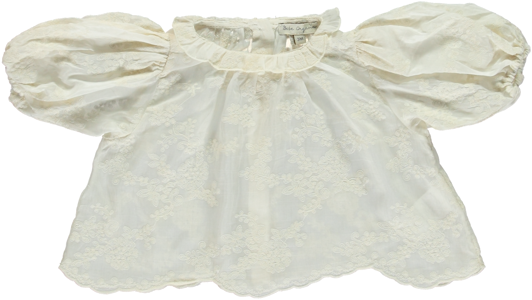 Natural Blouse floral