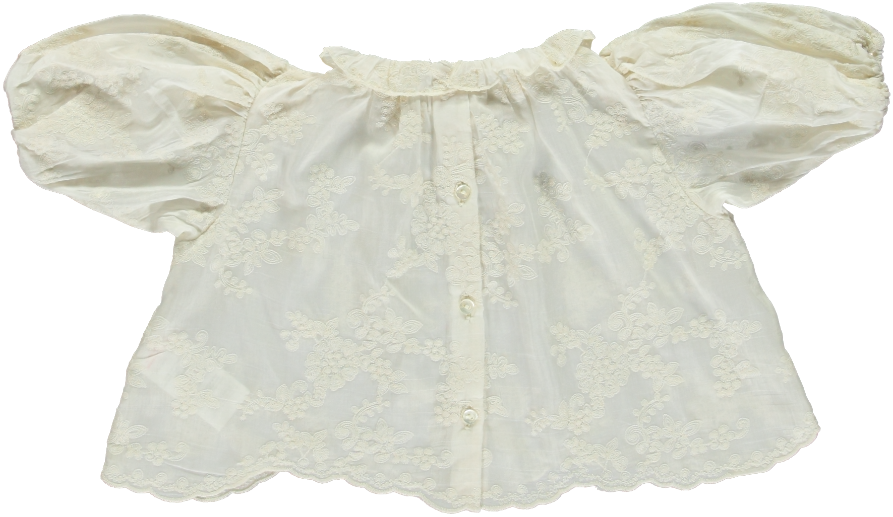 Natural Blouse floral