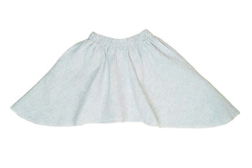 Linen Skirt in Beige 👗