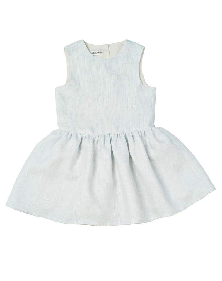 Striped Linen Dress 👗