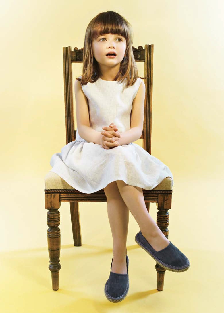 Striped Linen Dress 👗