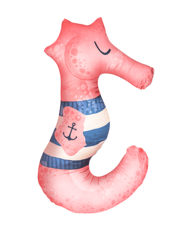 Mini Seahorse Maternity Cushion |  مخده فرس البحر الميني  🌊 🎁