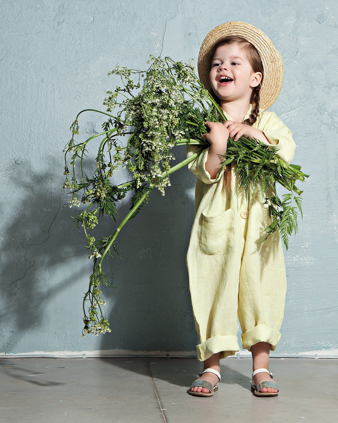 Ode jumpsuit in Lemon 🍋
