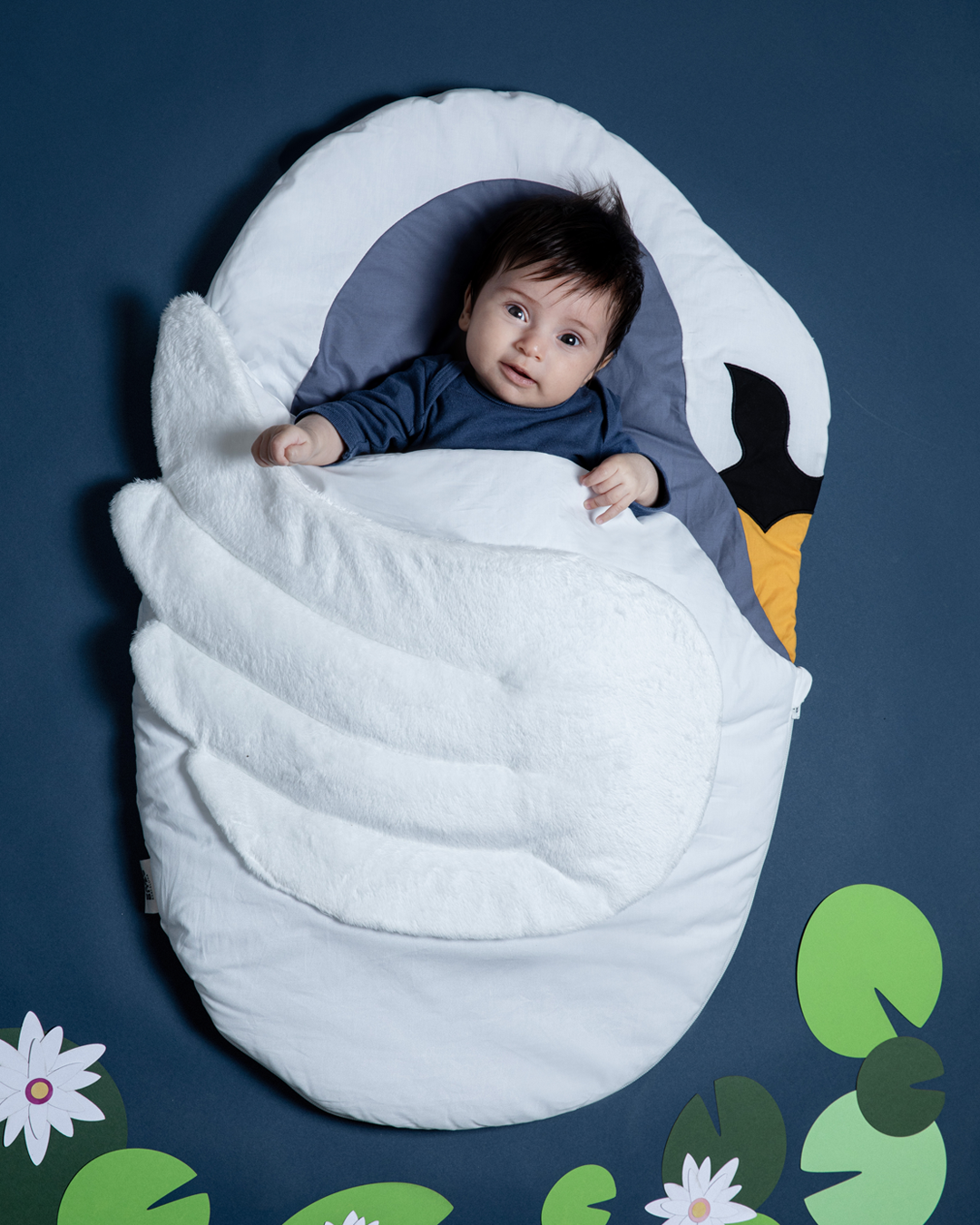 Swan Sleeping Bag 🎁 🦢 .