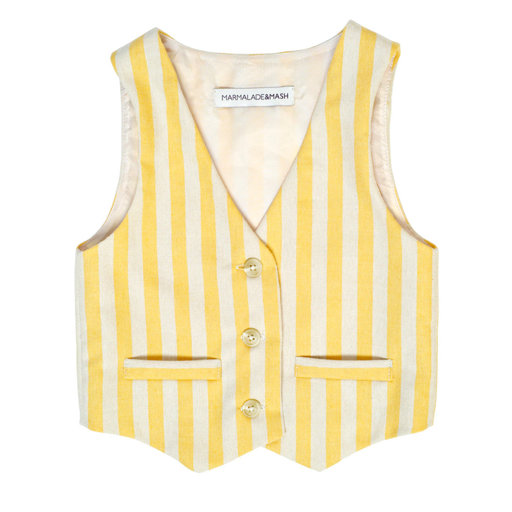 Striped Waistcoat