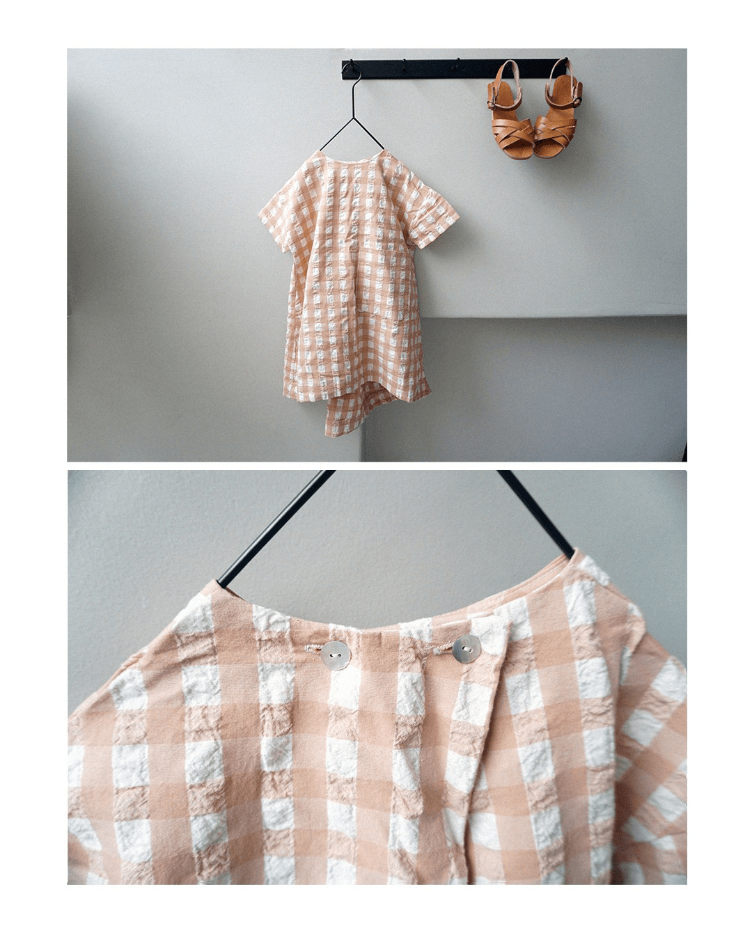 فستان الشطرنج👗