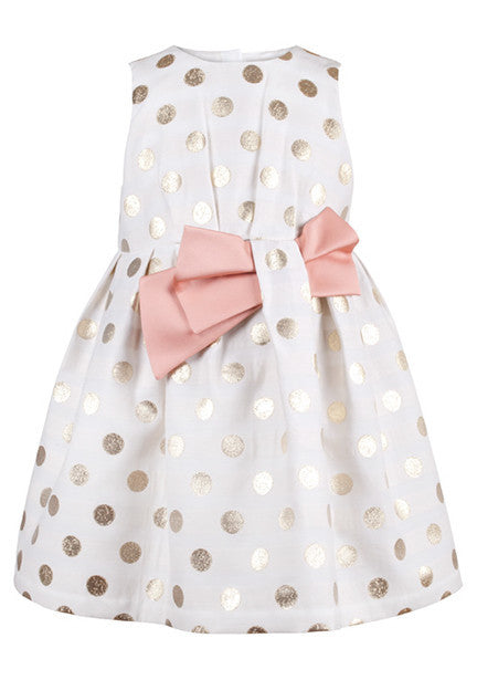 Sparkle Dot Bodice Dress 👗