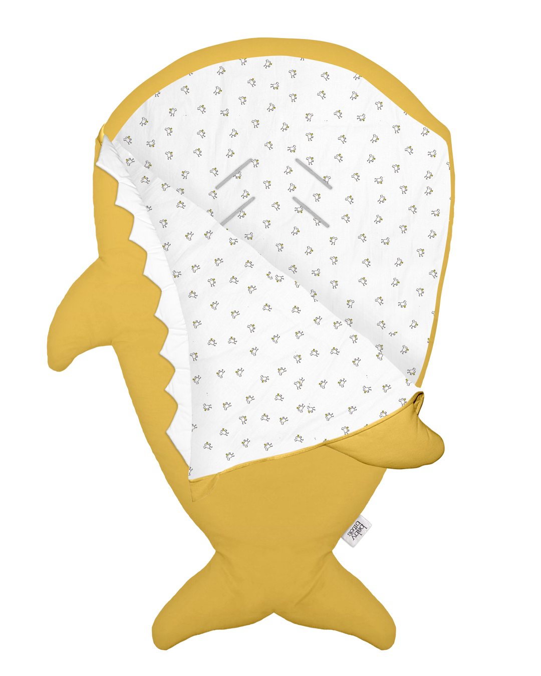 Fishy in Yellow Sleeping Bag #Set 🐠 .