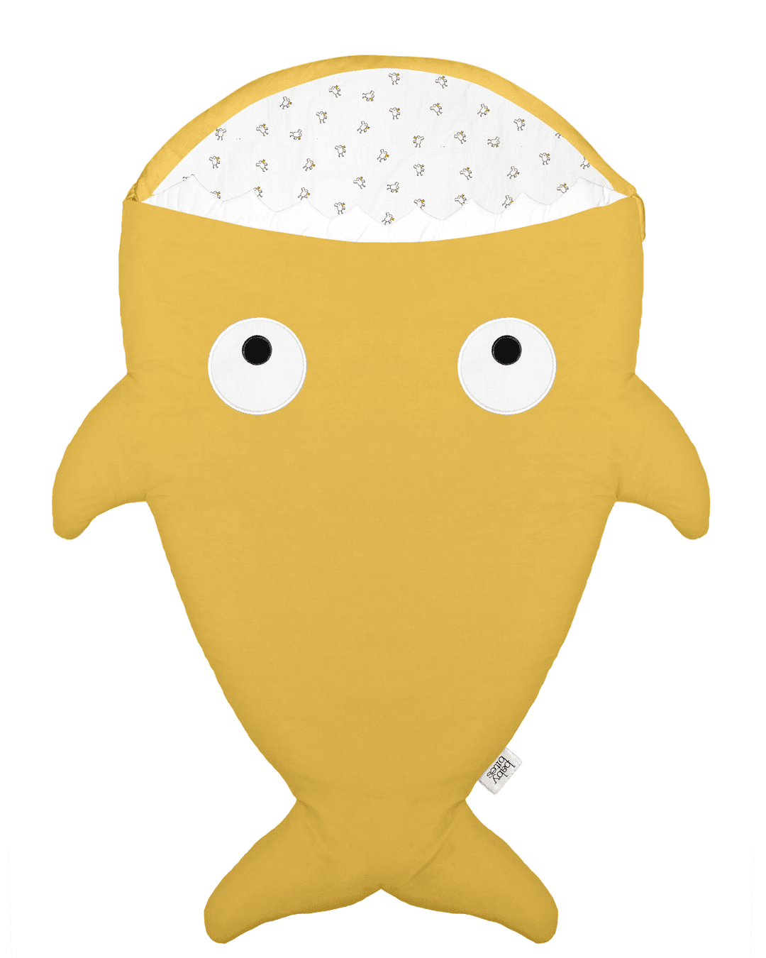 Fishy in Yellow Sleeping Bag  🐠