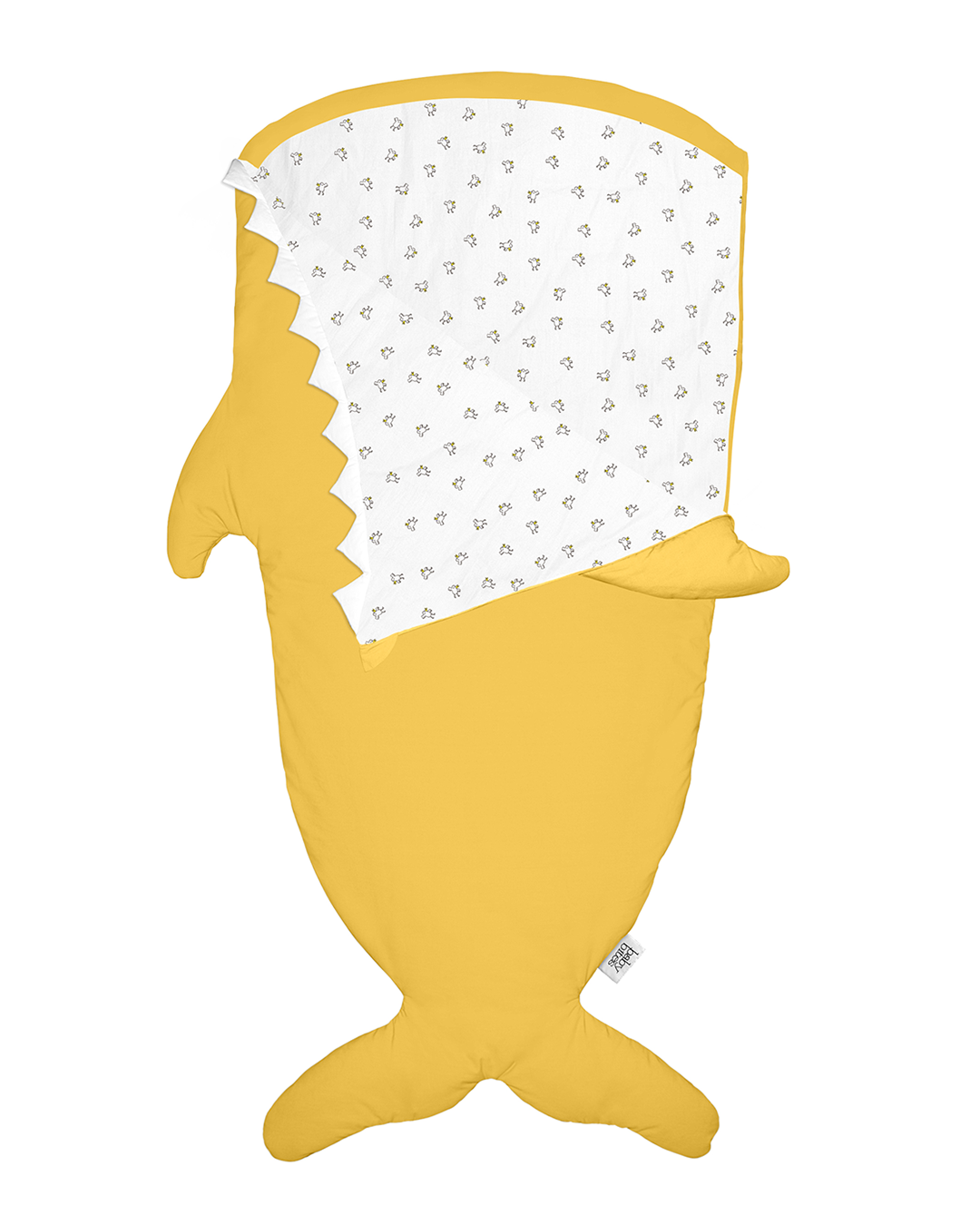 Fishy in YELLOW KIDS Sleeping Bag ⚽️ 👛 🎁 .