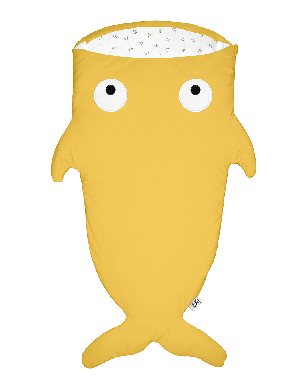 Fishy in YELLOW KIDS Sleeping Bag ⚽️ 👛 🎁 .